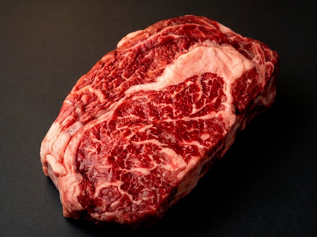 Dry-Aged Ribeye — Ausgangspunkt des Aroma-Matchers